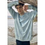 Sweat - shirt varel bleu ed en coton