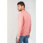 Sweat - shirt varel orange en coton