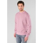 Sweat - shirt varel rose leo en coton Sweat - shirt varel rose leo en coton