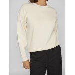 Sweat - shirt en viscose gris clair elle