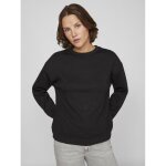 Sweat - shirt en viscose noir nea