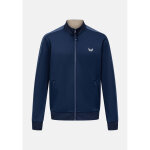 Sweat zippe led bleu marine
