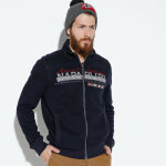 Sweat zipp  manches longues en coton