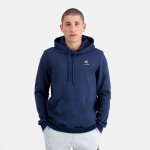 Sweatshirt  capuche bleu ess hoody n2 en coton