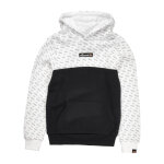 Sweatshirt � capuche - carmelo jnr blanc
