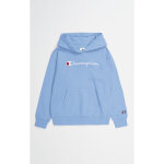 Sweatshirt  capuche enfant unisexe bleu ciel