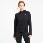 Sweatshirt  capuche femme active noir