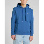 Sweatshirt  capuche homme - bleu en coton