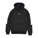 Sweatshirt � capuche seri jnr noir