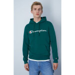 Sweatshirt  capuche vert pour homme