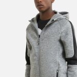 Sweatshirt en coton gris evs cr - puma