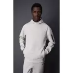 Sweatshirt homme  capuche blanc