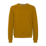 Sweatshirt homme jaune en coton