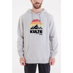 Sweatshirt homme nagano gris en coton