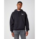 Sweatshirt homme wwyg hoodie noir en coton