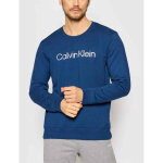 Sweatshirt à manches longues homme - bleu calvin klein underwear en coton Sweatshirt à manches longues homme - bleu calvin klein underwear en coton