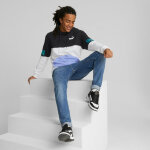 Sweatshirt multicolore en coton  capuche pp blk noir
