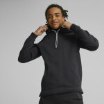 Sweatshirt noir en coton  capuche day in mtion