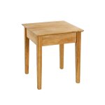 Table d'appoint en bois de chne (royal oak)