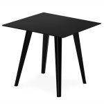Table d'appoint carrée bipolart métal noir Table d'appoint carrée bipolart métal noir