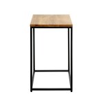Table d'appoint plateau chne