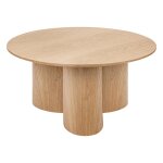 Table basse aliona bois naturel Table basse aliona bois naturel