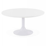 Table basse blanche mistura Table basse blanche mistura