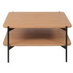 Table basse en bois chêne naturel Table basse en bois chêne naturel