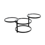 Table basse plateau verre pivotant Table basse plateau verre pivotant