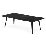 Table basse rectangulaire bipolart métal noir Table basse rectangulaire bipolart métal noir