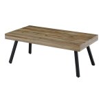 Table basse rectangulaire bois Table basse rectangulaire bois