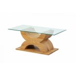 : table basse x imitation ch�ne