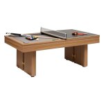 Table de billard dave marron Table de billard dave marron