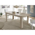Table extensible 137x90cm miro dcor chne