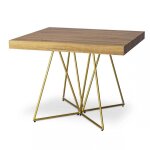 Table extensible neila chêne clair Table extensible neila chêne clair