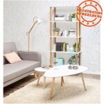 Tables gigognes design 'tetrys' blanches Tables gigognes design 'tetrys' blanches