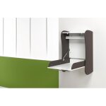 Table  langer taupe