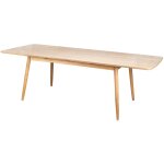 La table  manger corte design intempore style scandinave lgant 6  8 personnes rallonges extensibles ...