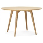 Table  manger ronde en bois jarri d. 120cm