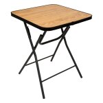 Table pliante renforce beige