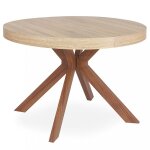 Table ronde extensible myriade sonoma
