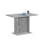 Table de salle � manger bandol 3 gris b�ton