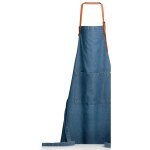 Tablier de cuisine dinem bleu denim 70 x 90