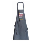 Tablier de cuisine chef papa jeans 72 x 90 Tablier de cuisine chef papa jeans 72 x 90
