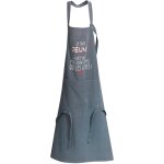 Tablier de cuisine je suis jeune jeans 72 x 90 Tablier de cuisine je suis jeune jeans 72 x 90