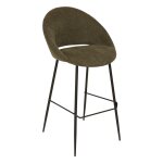 Tabouret de bar amago vert cèdre Tabouret de bar amago vert cèdre