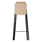 Tabourets de bar bois louna