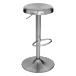 Tabouret de bar ilsa argent Tabouret de bar ilsa argent