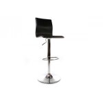 Tabouret rglable noir design kings