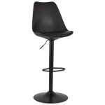 Tabouret réglable 'tuto' noir Tabouret réglable 'tuto' noir